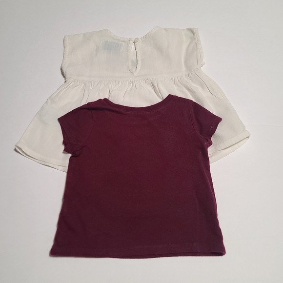 12-18M-18-24M Toddler Girls Old Navy/The Children's Place/Gymboree Tops Bundle - Picture 4 of 16